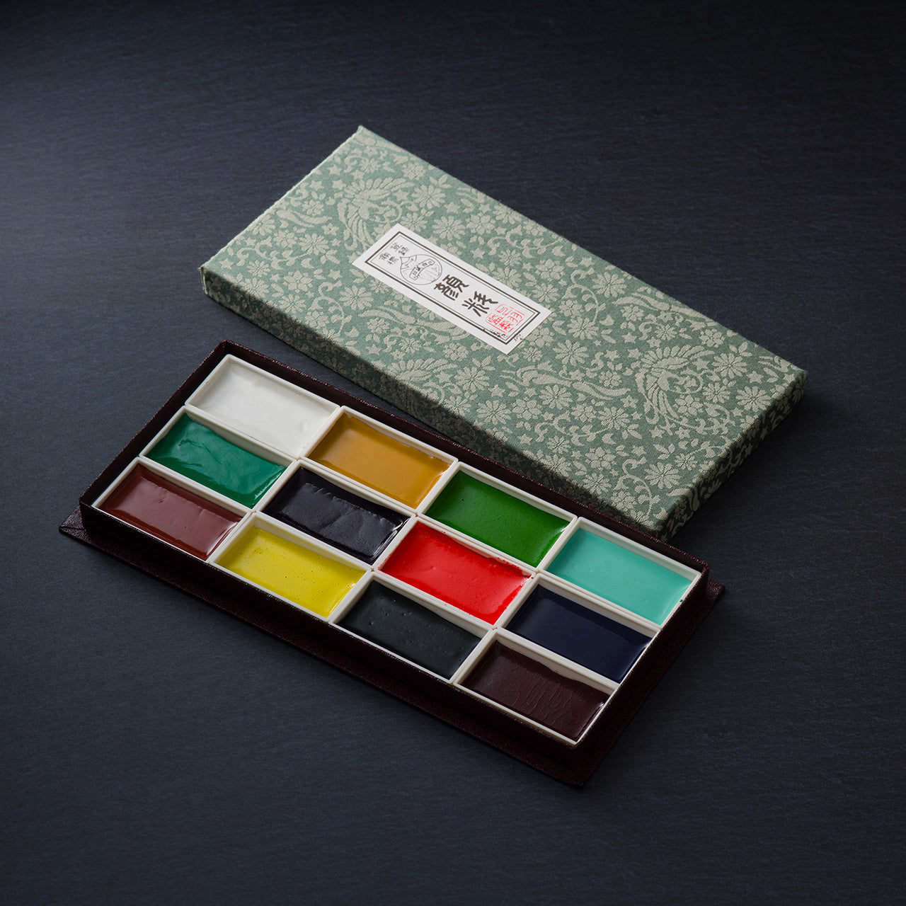 Gansai: Master-Grade Pigments by Japan's oldest and most established pigment merchant with over 270 years of histoy