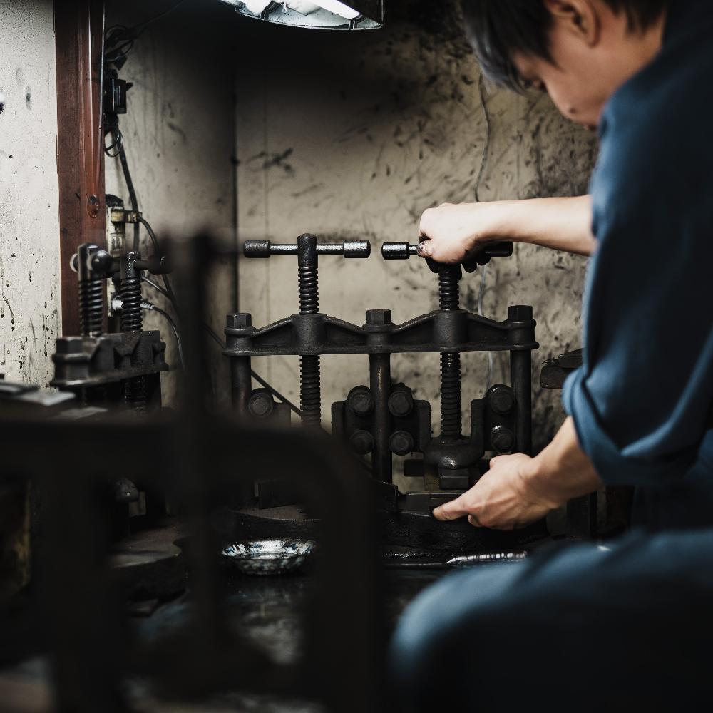 【Nara】KYUSHIEN(Garden of Nine children), good for calligraphy & sumie painting