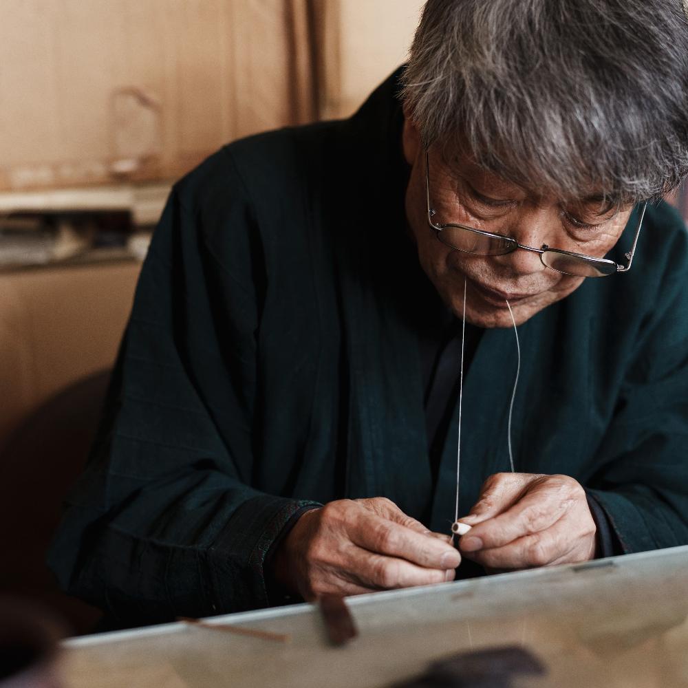 【NARA FUDE】 KASHIN for Suibokuga paintings