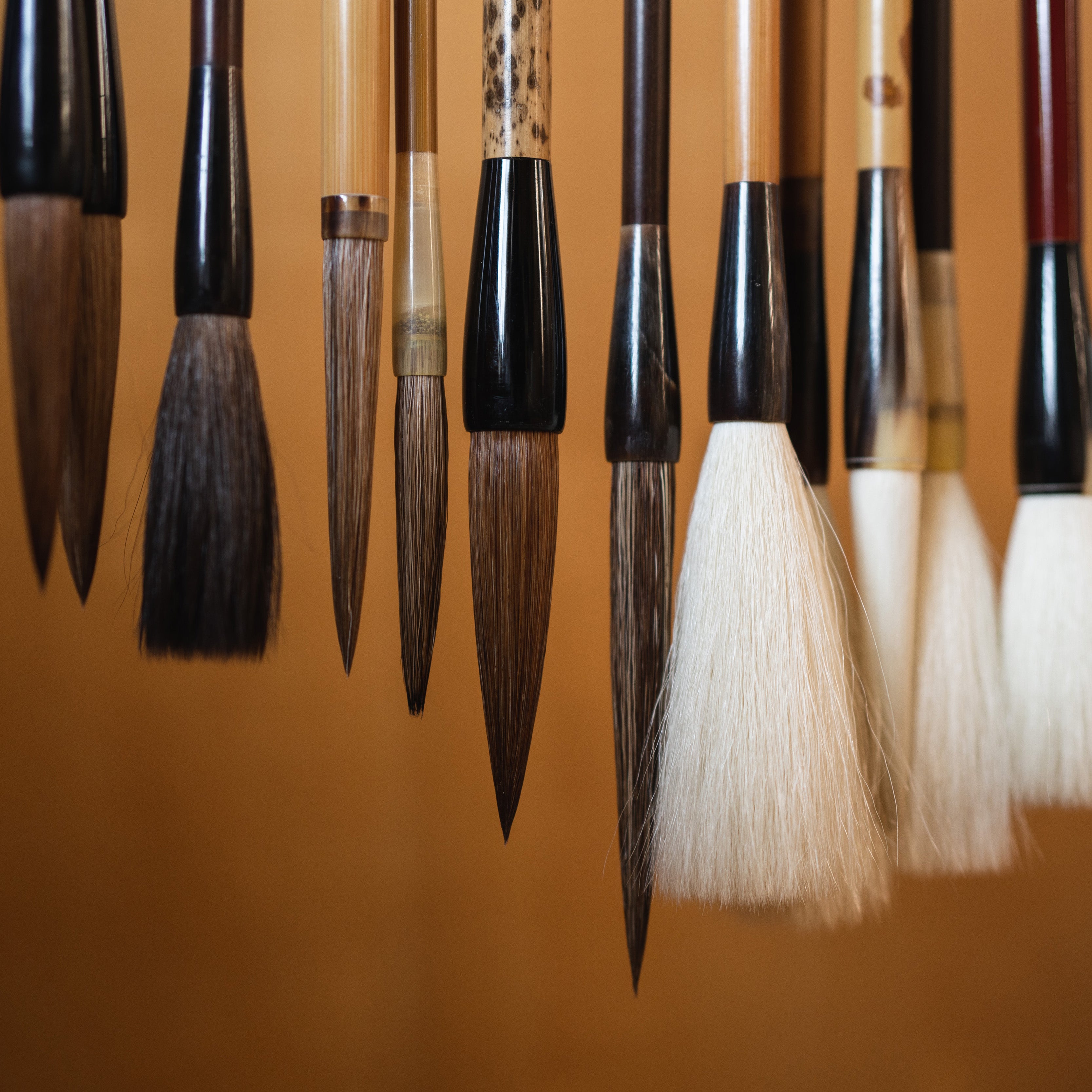 Are there any differences between brushes for Japanese SHODO calligrap ...