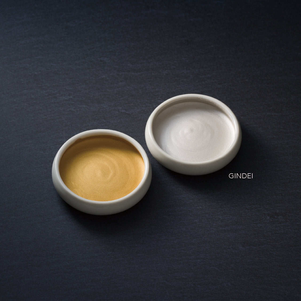 GINDEI: Silver Paint with a special anti-tarnish treatment