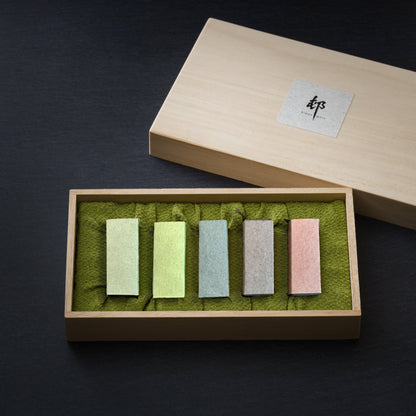 【KiISHU】5 SHADES from  SAIEMBOKU Series