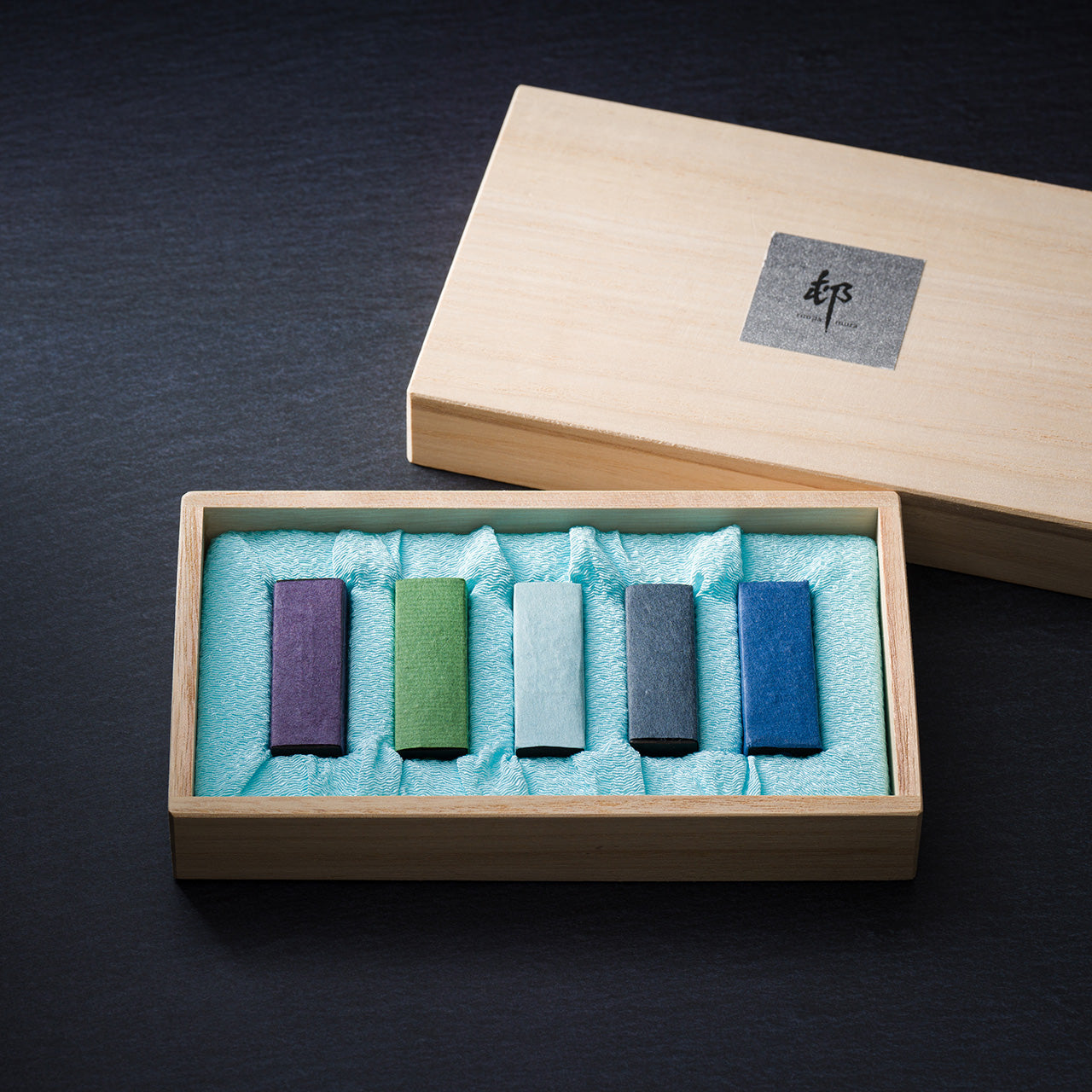 【KiISHU】5 BLUE SHADES from  SAIEMBOKU Series