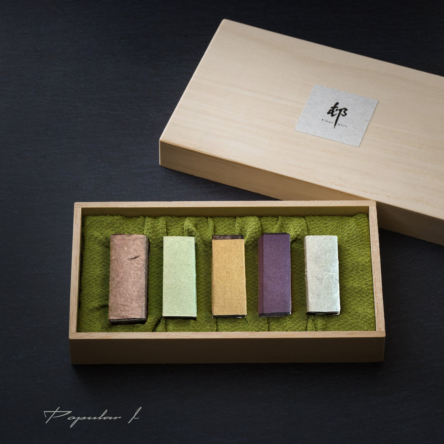 【KiISHU】5 SHADES from  SAIEMBOKU Series