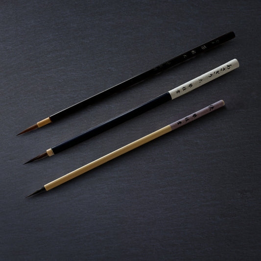 rimpamura Original: The Beauty of Lines - Premium Fine Hair Drawing Brush Set -