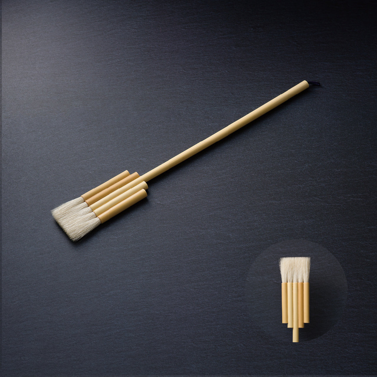 【NARA FUDE】Renpitsu (Connected Brushes)