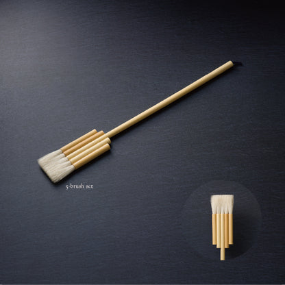 【NARA FUDE】Renpitsu (Connected Brushes)