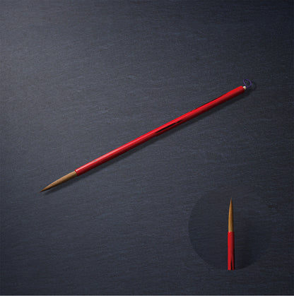 【NARA FUDE】NEGORO-NURI (Kolinsky Long, Slender Head)