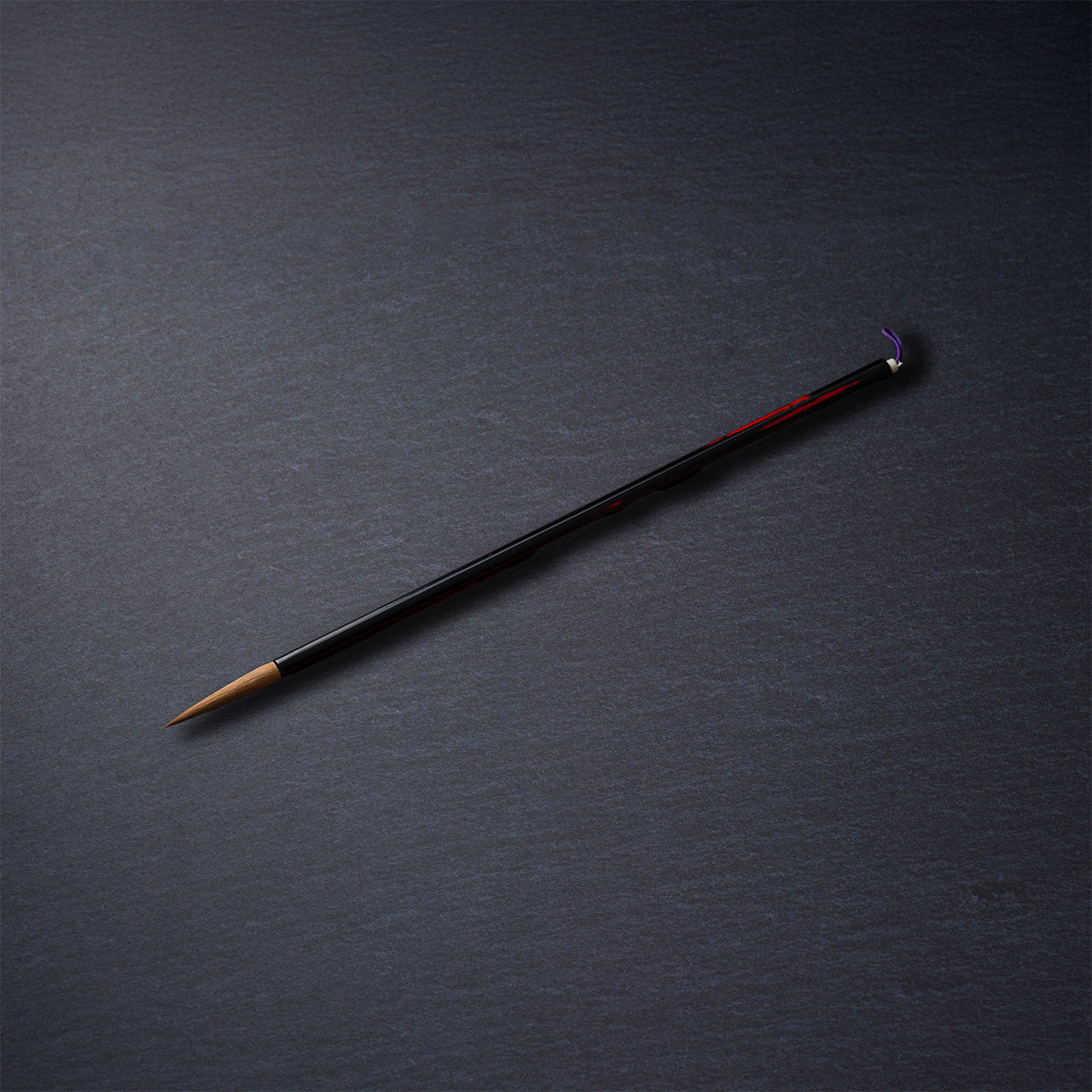 【NARA FUDE】AKEBONO-NURI (Kolinsky Long, Slender Head)