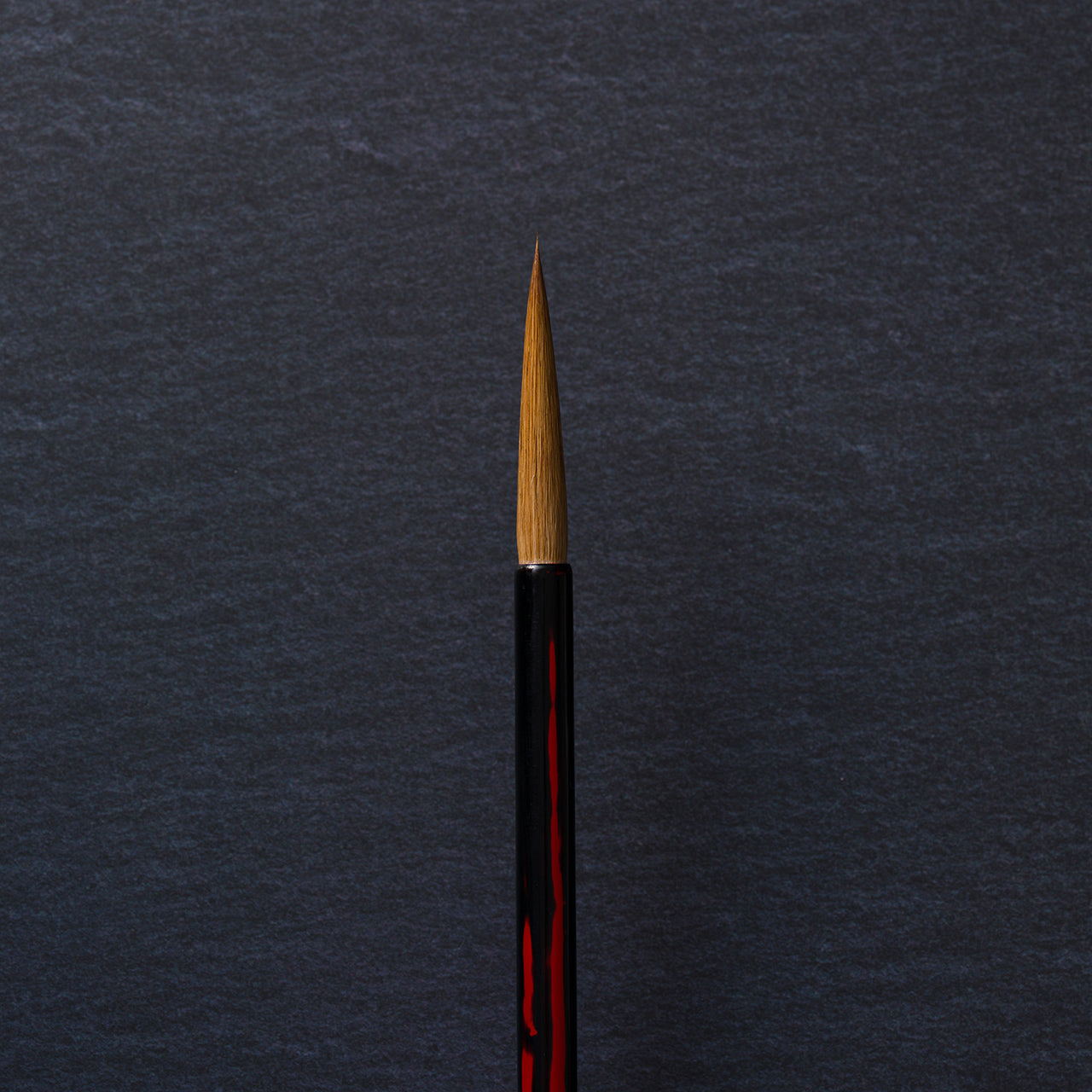 【NARA FUDE】AKEBONO-NURI (Kolinsky Long, Slender Head)