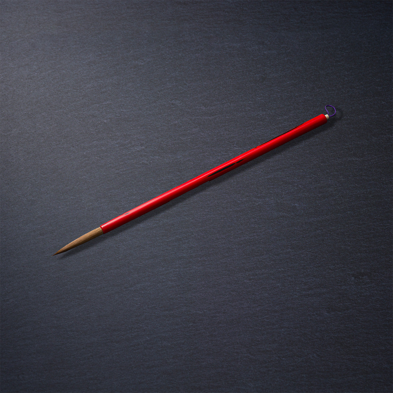 【NARA FUDE】NEGORO-NURI (Kolinsky Long, Slender Head)