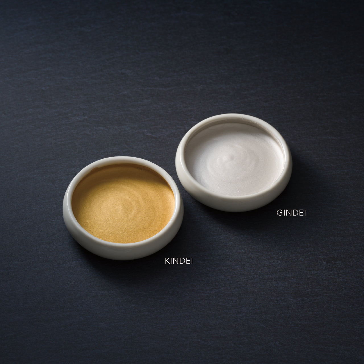 GINDEI: Silver Paint with a special anti-tarnish treatment