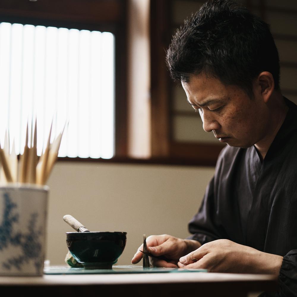 【HANKEIDO】Maki Fude - SHIBIEN
