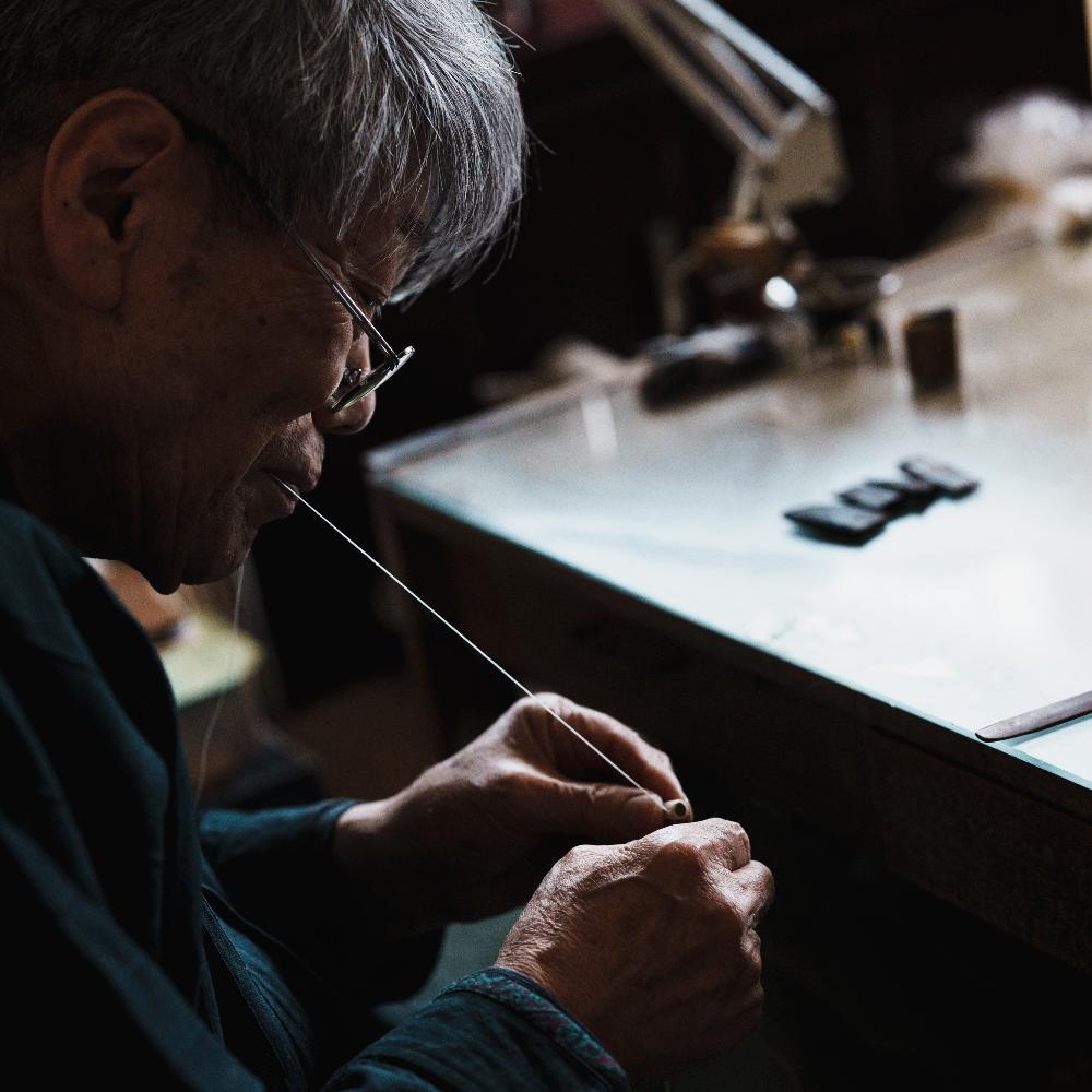 【奈良筆】Calligraphy brush "KEIFUKU" (also known as "Demonic Brushes")