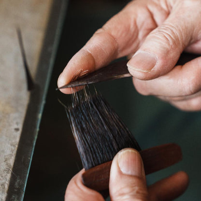 【奈良筆】Calligraphy brush "KEIFUKU" (also known as "Demonic Brushes")